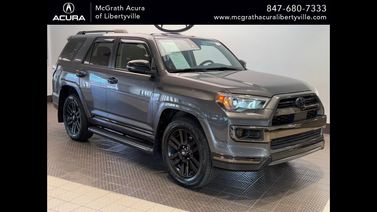 2021 Toyota 4Runner Nightshade IL Libertyville, Barrington, Palatine, Glenview, Schaumburg