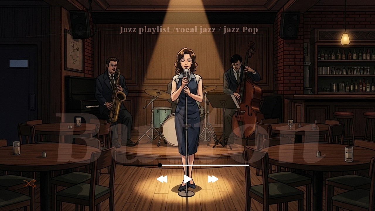 [playlist] 공간을 채우는 감성 보컬 jazz 플리모음 | #1