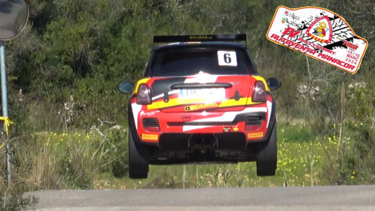 Rallysprint Manacor 2024 | JUMPS & MAX ATTACK |