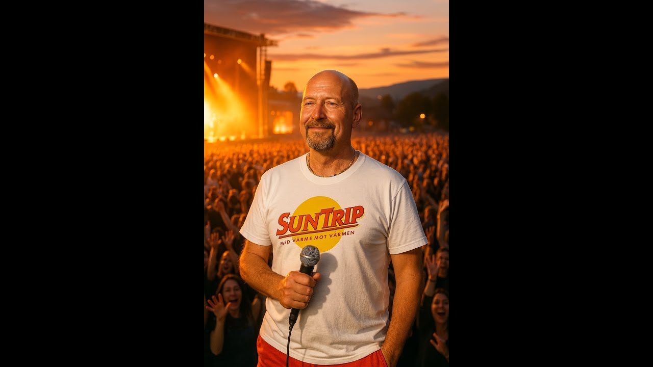 Roger låten [LIVE] på byn | Arvidsjaur