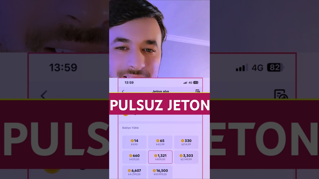🎁 PULSUZ TikTok Jeton Hiyləsi &ndash; 2025 YENİ METOD!