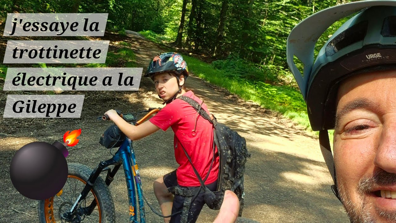 La Gileppe trottinette électrique 2024