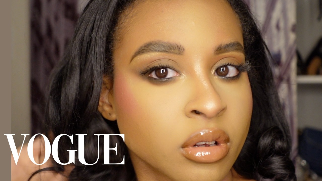 Jade's  Date Night Glam I Beauty Secrets I Vogue Inspired
