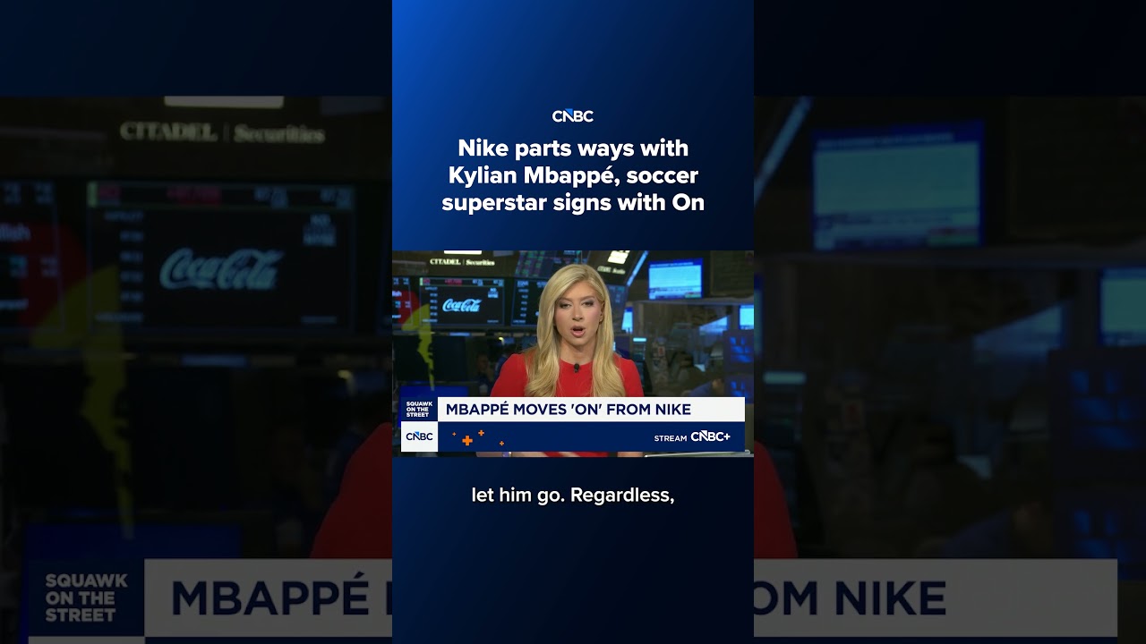 Nike расстается с Килианом Мбаппе, футбольная суперзвезда подписывает контракт с On