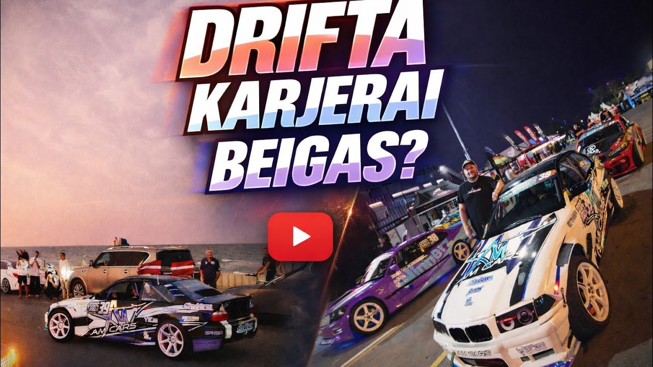 VAI TAS IR MANAS DRIFTA KARJERAS BEIGAS ? DRIFT OMAN OIDC 2026 - AM CARS