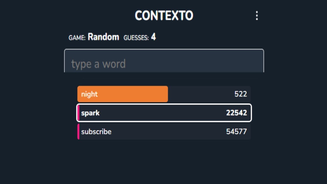 Contexto speedrun in 11 seconds world record