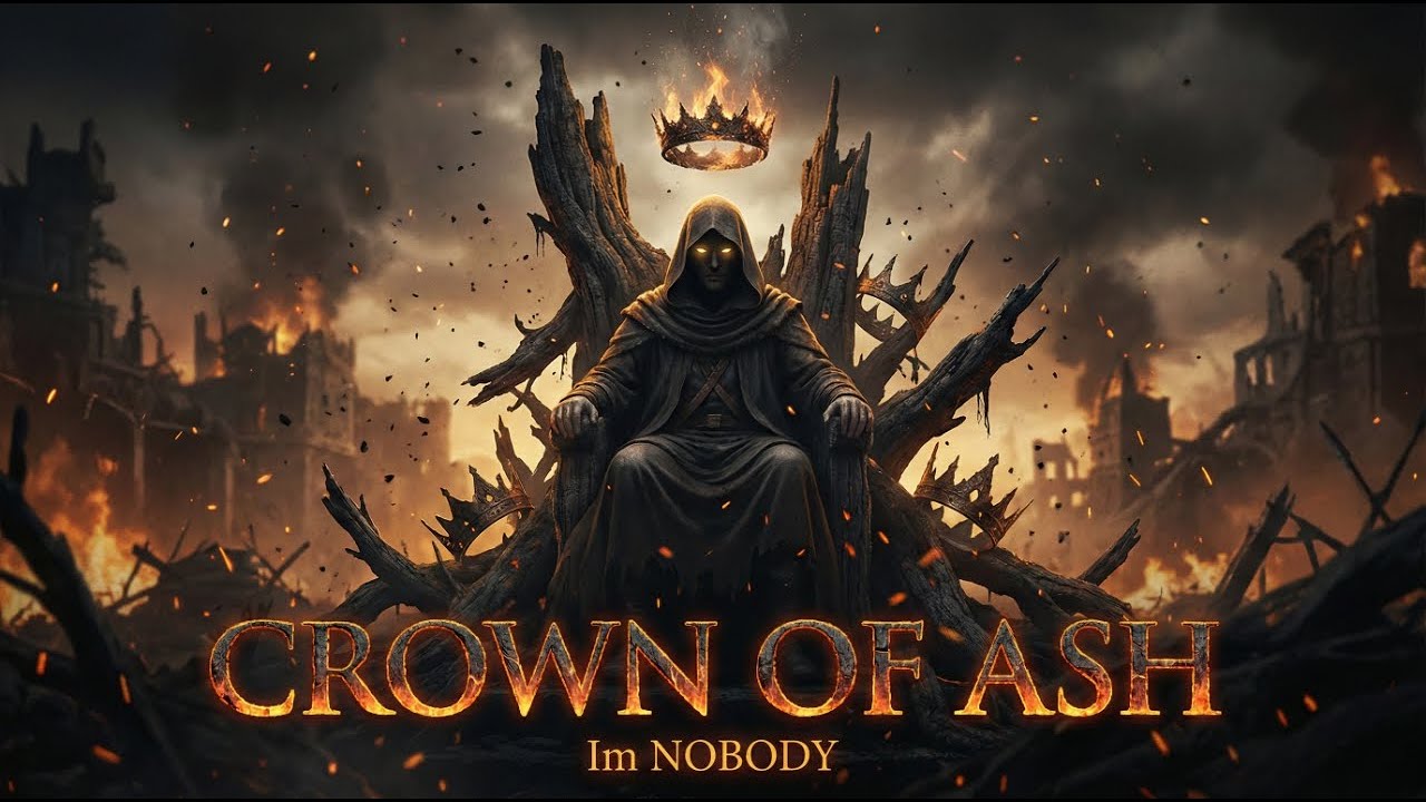 Crown of ASH - Im NOBODY (Official Audio) | Cinematic Villain Anthem 2026