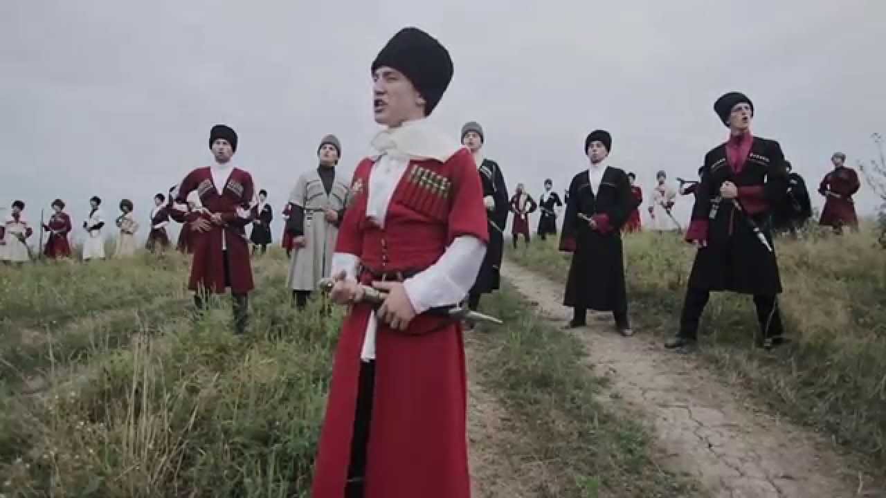 Шикабахов Ислам-Алий и гъыбзэ (Адыгэ Уэрэдыжь)(Науркан Битоков)