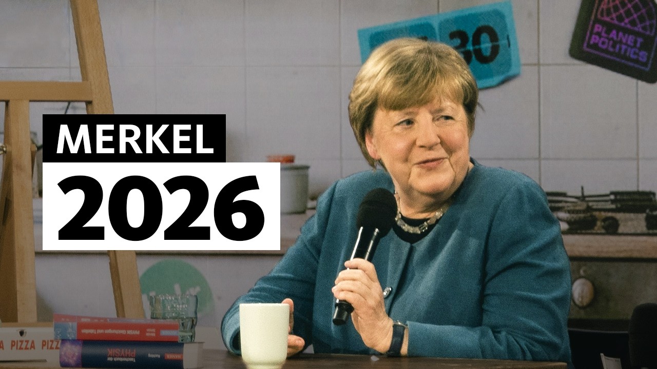 Angela Merkel &uuml;ber AfD, Ukraine und die Kaulitz-Zwillinge | 0630 - der News-Podcast | 1LIVE
