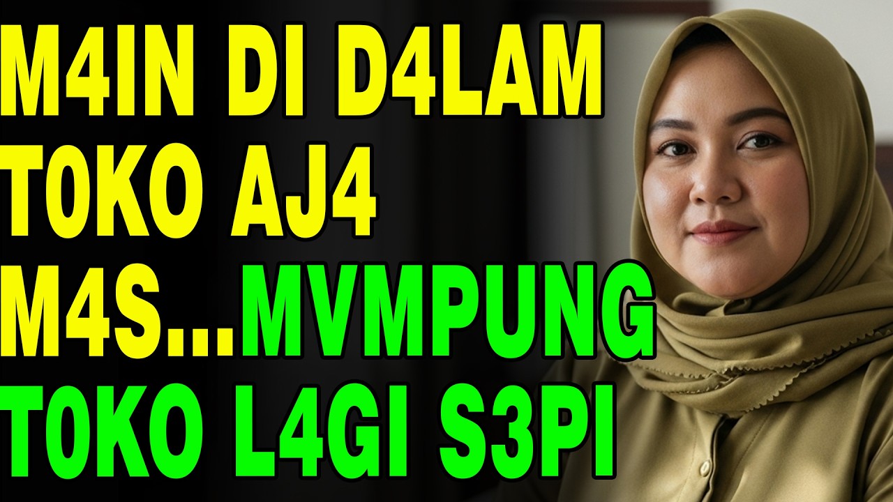 CERITA NYATA - TERJEBAK CINTA TERLARANG DENGAN PRIA MUDA