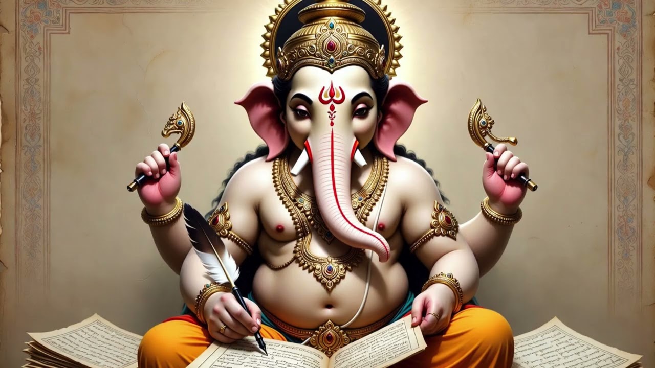 వినాయకుడు  సృజనకు ముందు నియమబోధ  Ganesha Bhajan  వినాయక జ్ఞాన ధారా