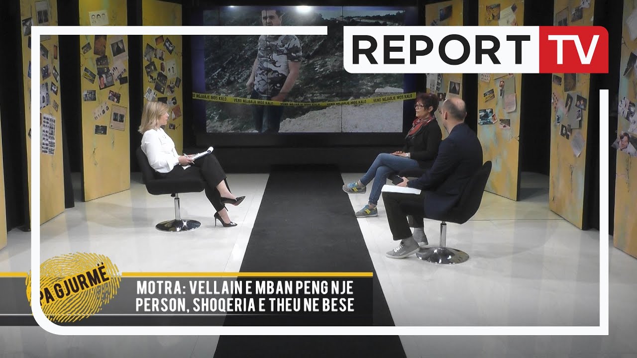 U zhduk pa adresë Ermal Ngucaj/Ditën e ngjarjes transportoi një person të shpallur në kërkim