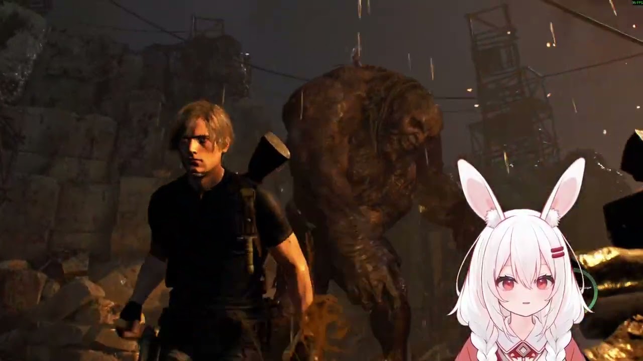 RE4 Remake - แอชลี่ช่วยด้วย EP02