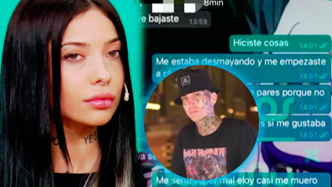 Los chats de Eloy, ex Gran hermano, que muestran que abusó sexualmente de Victoria, otra denunciante