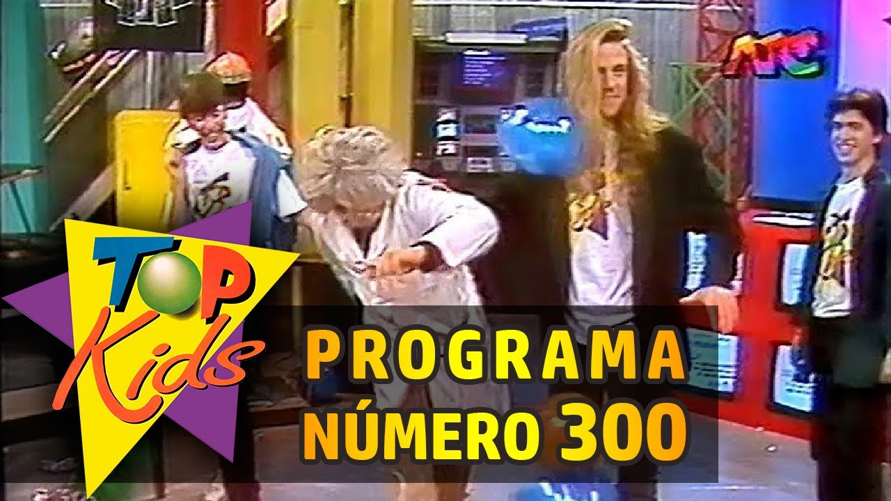 Top Kids programa numero 300