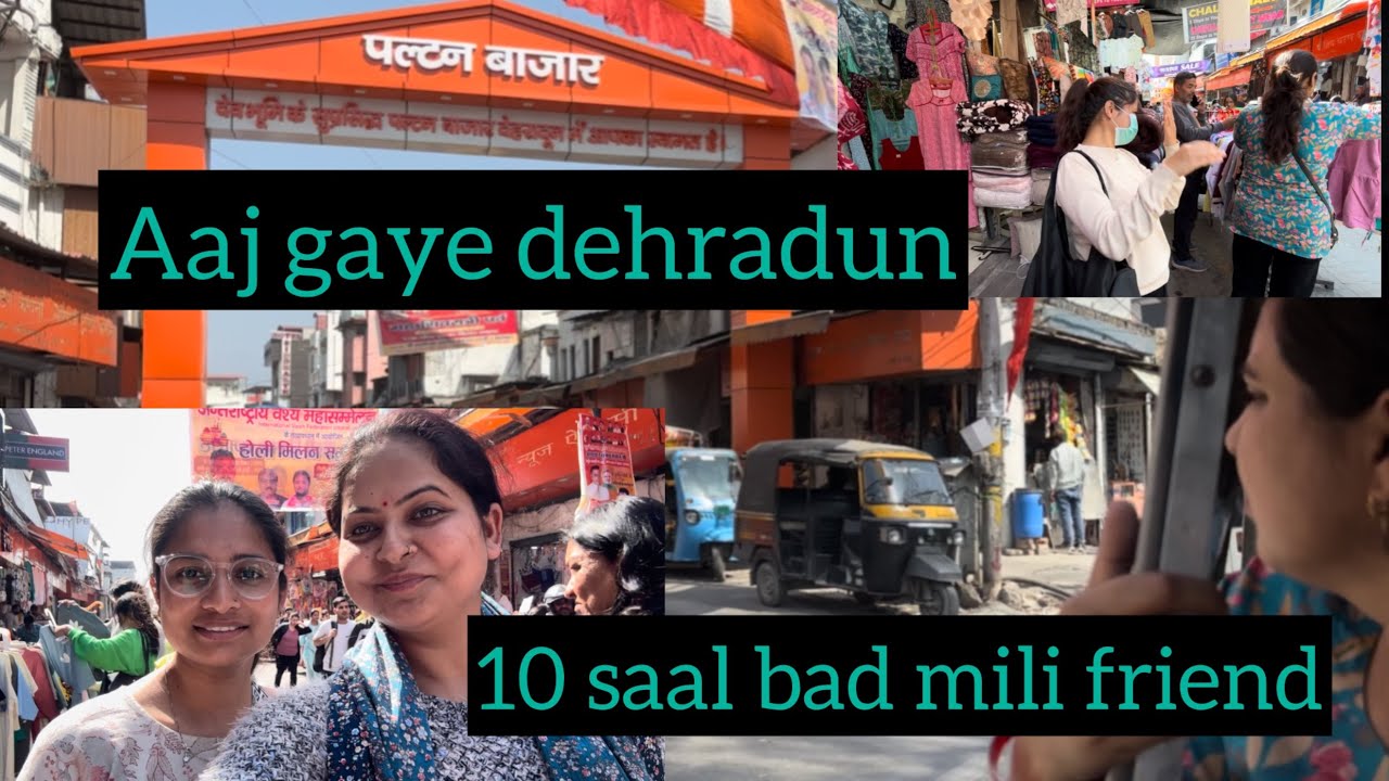 Kyu jana pada dehradun, ayi difficulties #daily#vlog