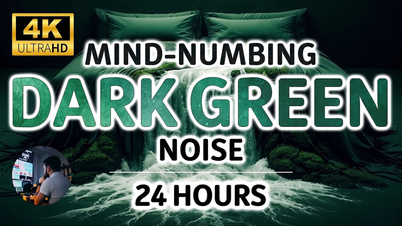 Creamy Brown Rain Noise For Study, Sleep, Tinnitus Relief & Focus In 24 Hours - BLACK SCREEN