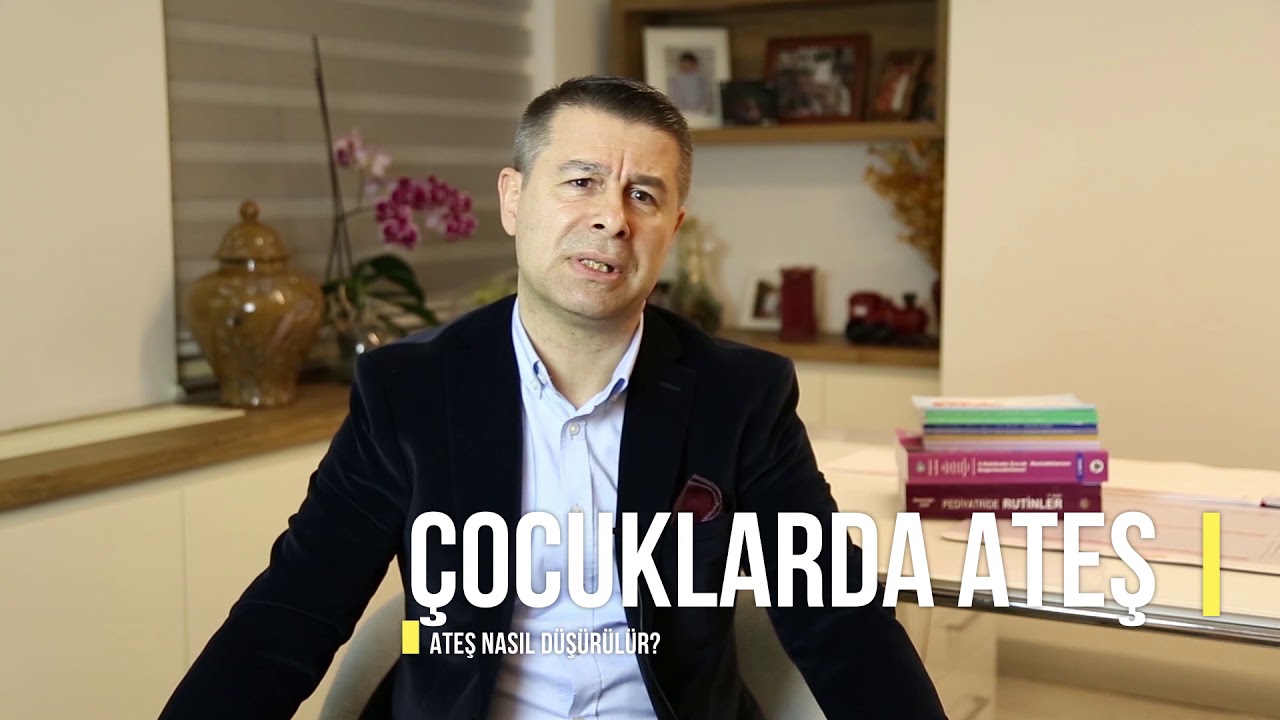 Çocuklarda Ateş Nasıl Düşürülür?