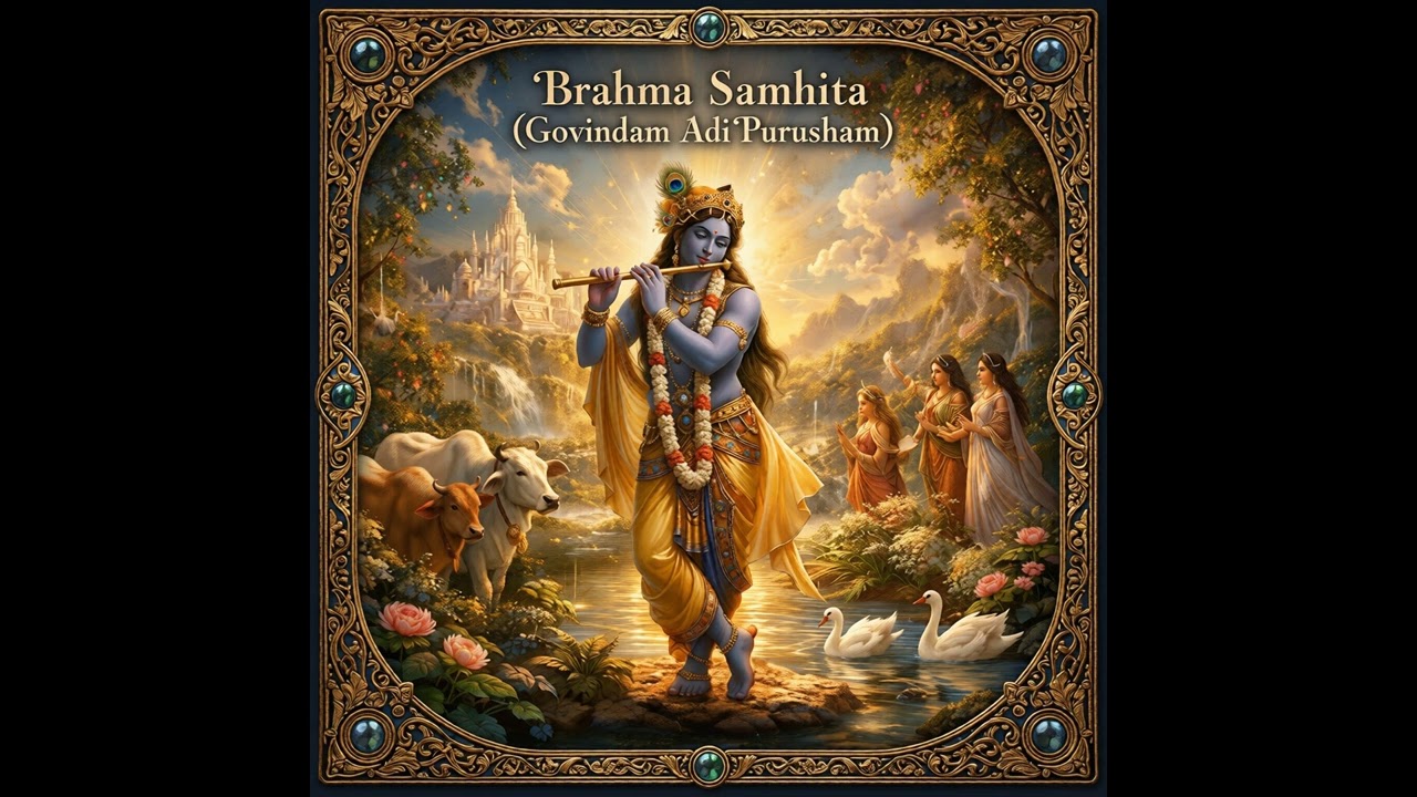 Brahma Samhita (Govindam Adi Purusham) | Lord Brahma | Celtic Edition