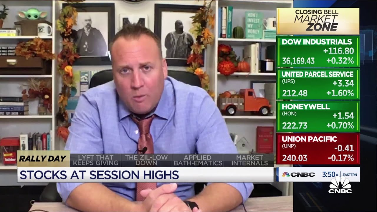 Josh Brown: Retail, transportation demand is coming back amid rising prices
