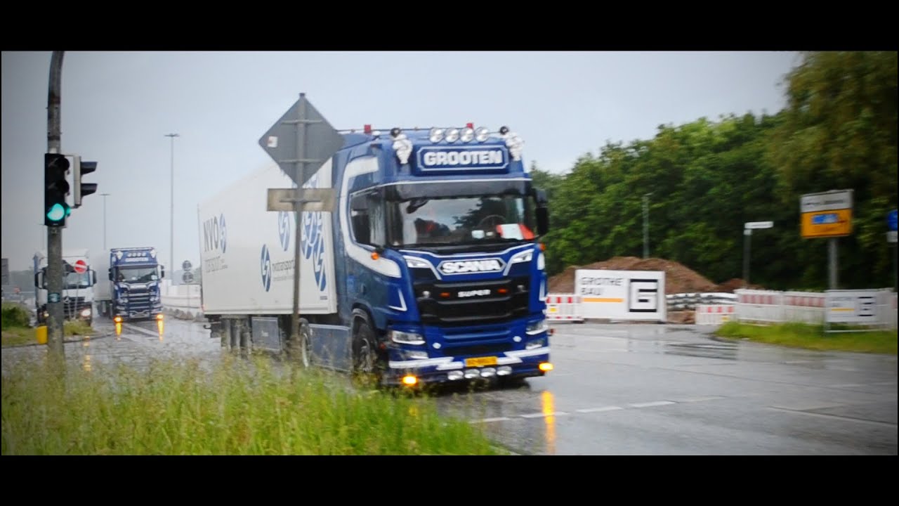 Trip to TRAVEM&Uuml;NDE! Eurolink / Grooten Transport / European Truck Photography