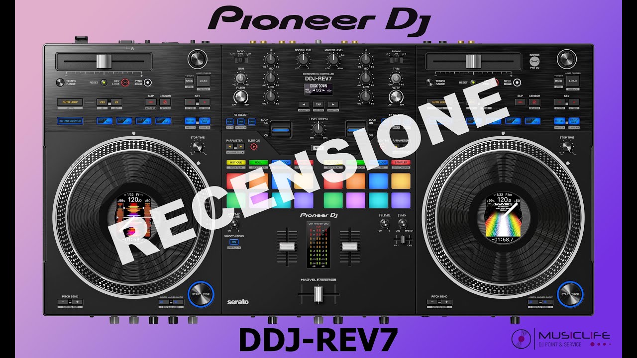 Recensione ITA Pioneer Dj DDJ REV7