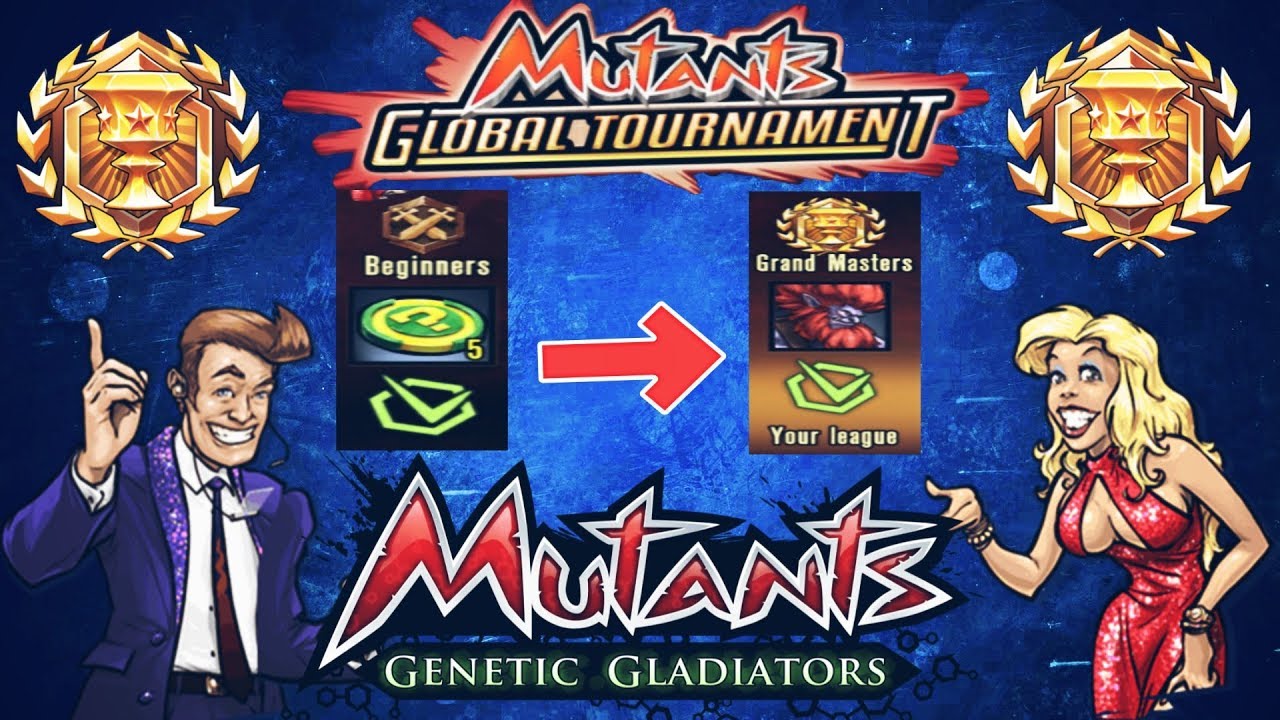 Easy Win PvP Fights - Mutants Genetic Gladiators