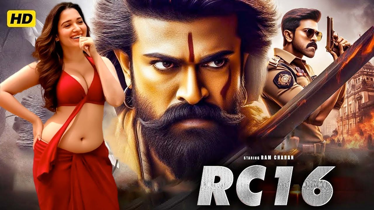 RC16 New (2024) Released Full Hindi Dubbed Action Movie | Ramcharan New Blockbuster Movie 2024