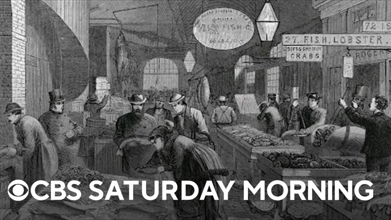 New York's Fulton Fish Market celebrates 200-year anniversary