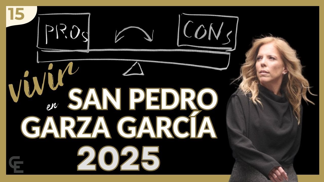 Ventajas y desventajas de vivir en San Pedro Garza García?