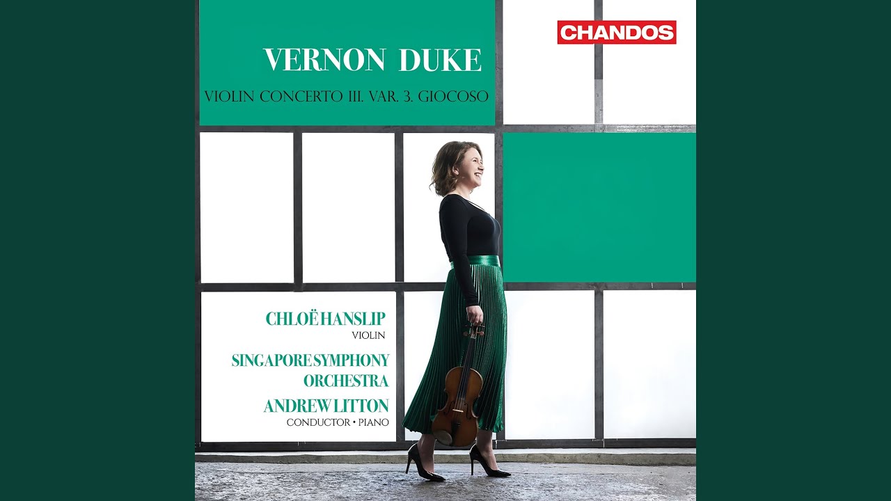 Violin Concerto: III. Var. 3. Giocoso