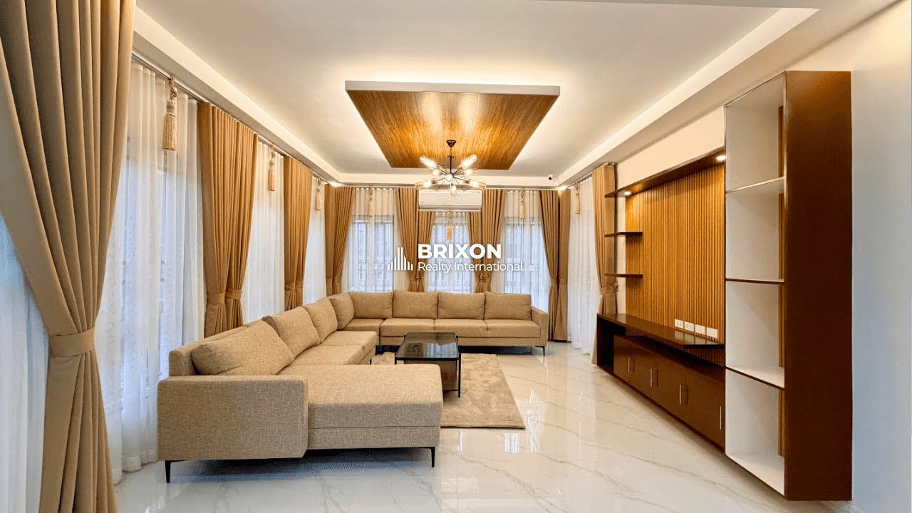 Brand-New 5-Bedroom Corner House with Pool for Sale Near NLEX Angeles City Clark