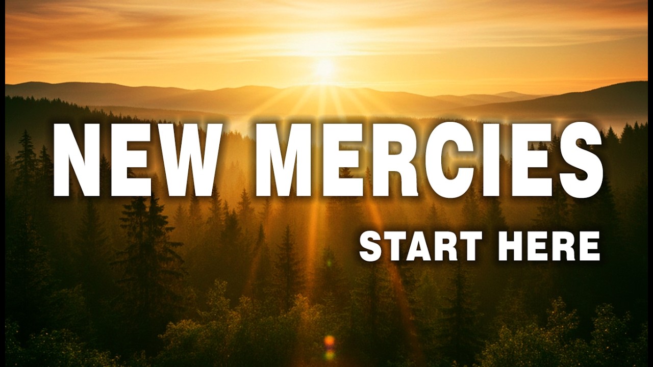 Start Your Day With This Prayer | New Mercies (Peaceful Celtic Worship)