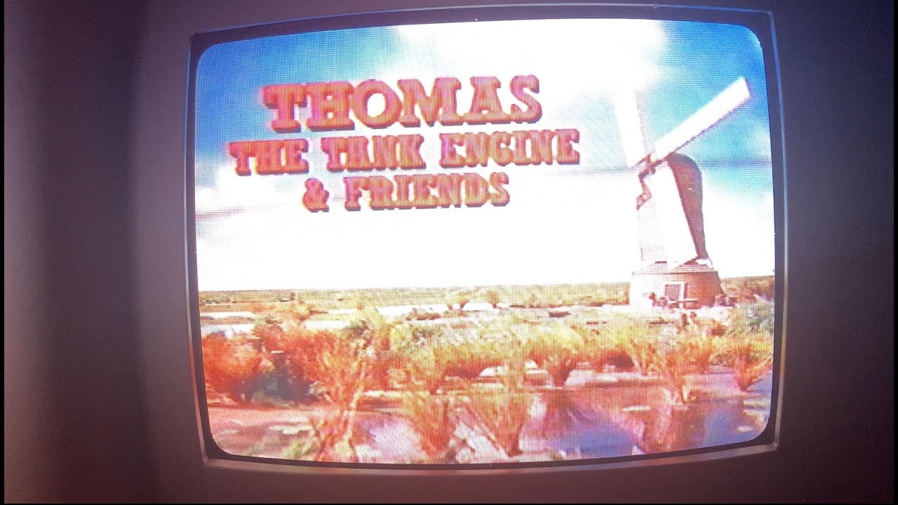 Opening to Thomas' Christmas Party & Other Favorite Stories 1994 VHS