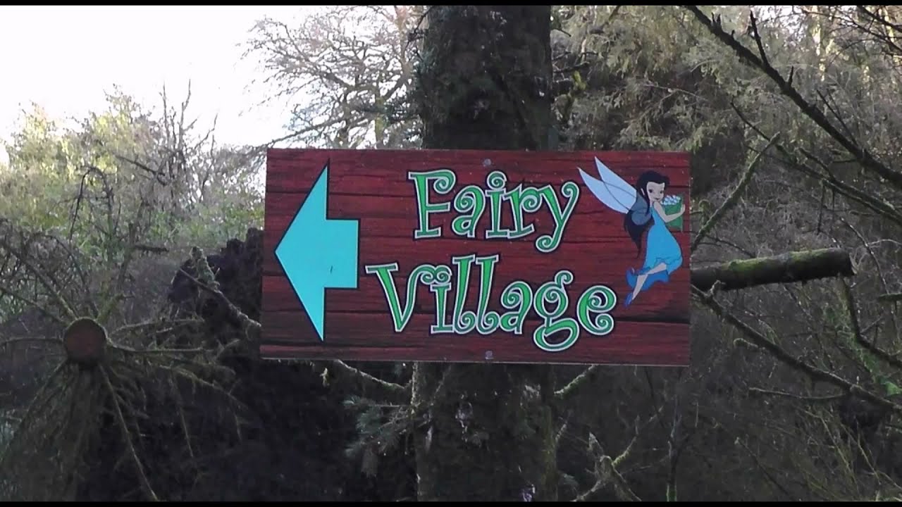 Darkley Forest Fairy Village