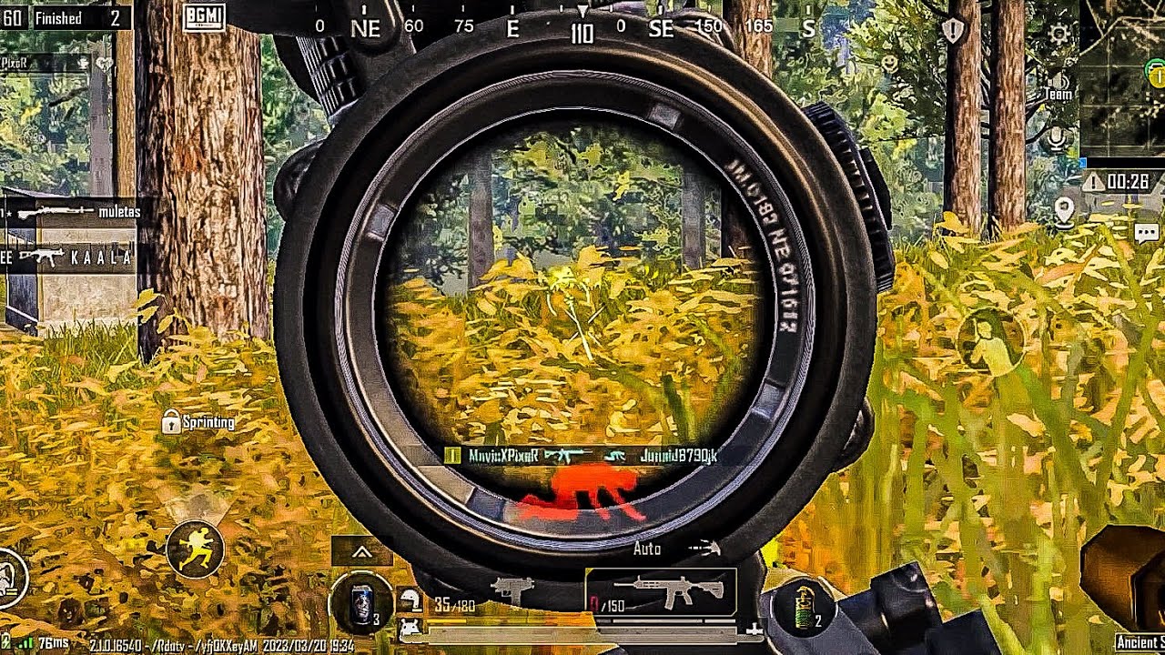 Solo Close Encounters Fragging on iPhone 11⚡️| iPhone 11 Competitive Gameplay BGMI | iOS 16.4.3 Test