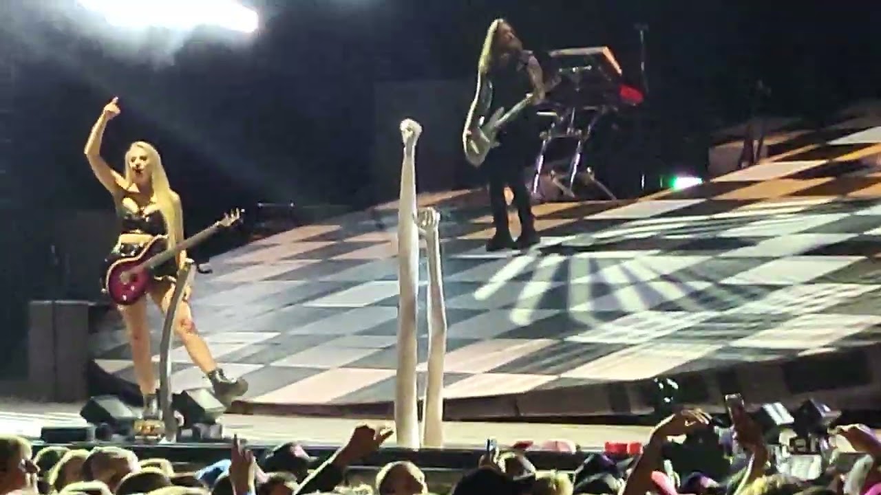 Machine Gun Kelly Mainstream Sellout 2022 Tour Salt Lake City