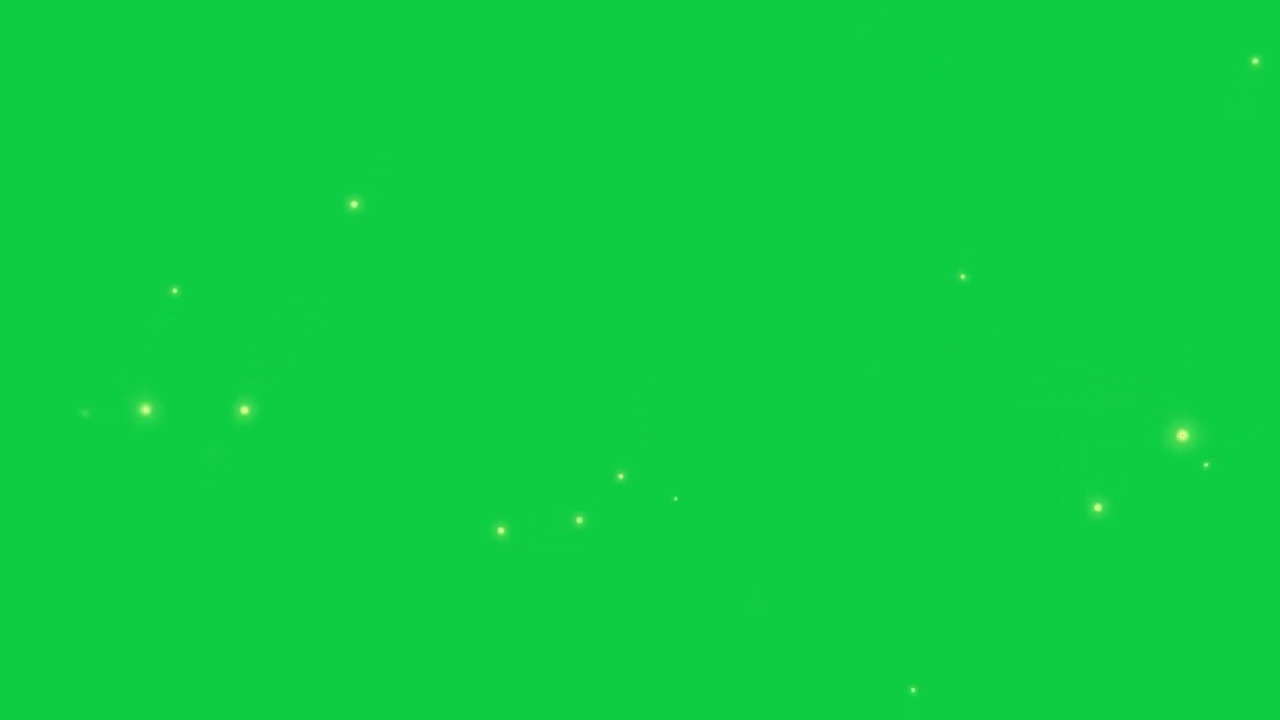 fireflies green screen | firefly effect(2)