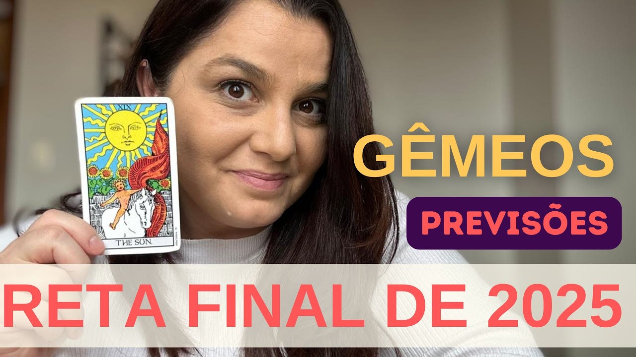 GÊMEOS ♊RETA FINAL DE 2025, O QUE AINDA PODERÁ ACONTECER NESTE ANOS