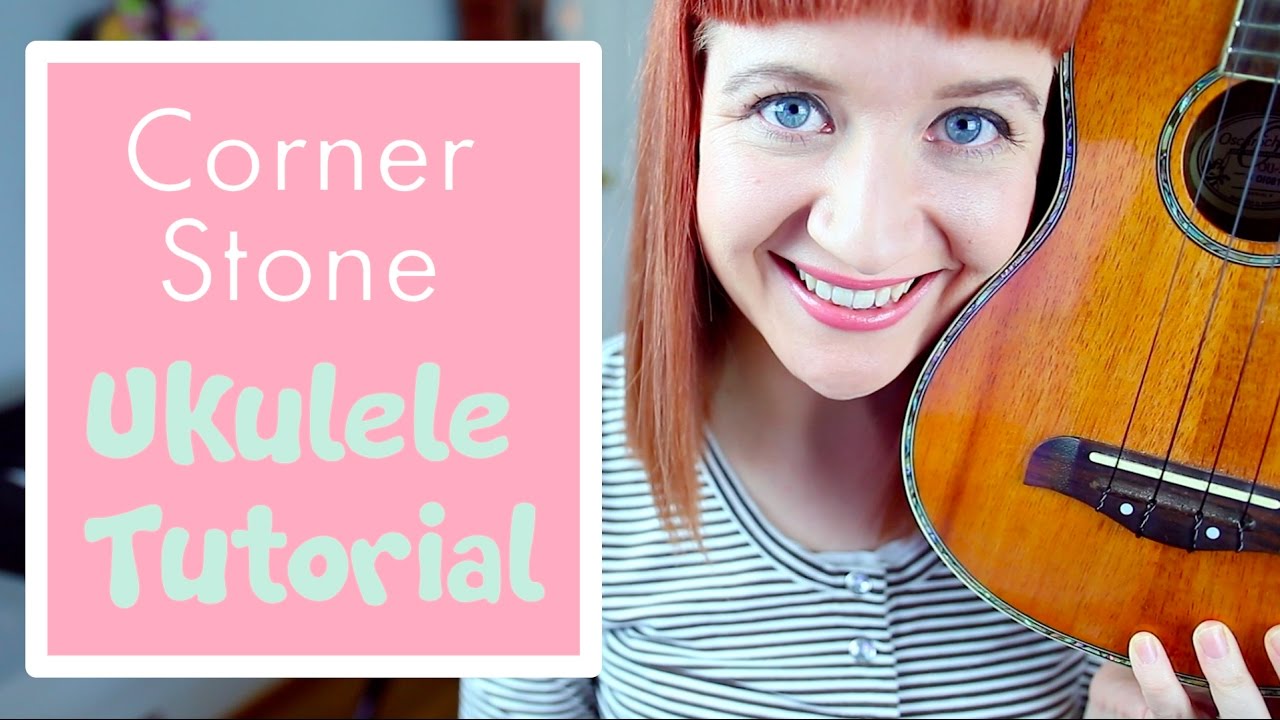 Cornerstone - Hillsong (EASY UKULELE TUTORIAL)
