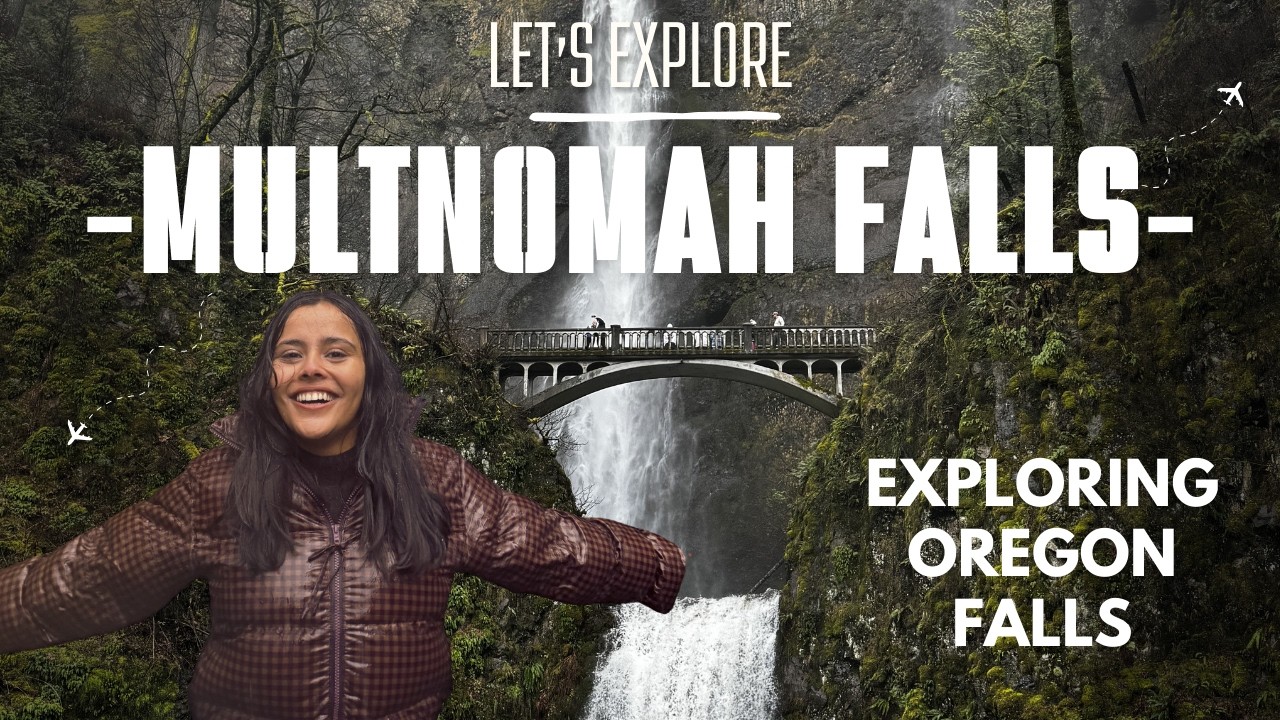I Drove the Most Beautiful Road in Oregon (Multnomah Falls & Beyond)