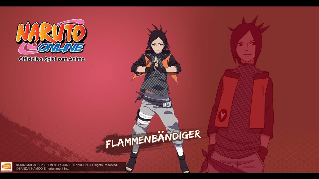Naruto Online | 3 Scarlet Blaze Teams | Sting