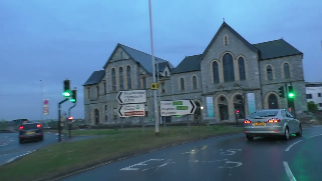 Driving Around Plymouth, Devon, England Saturday, 14th May 2022