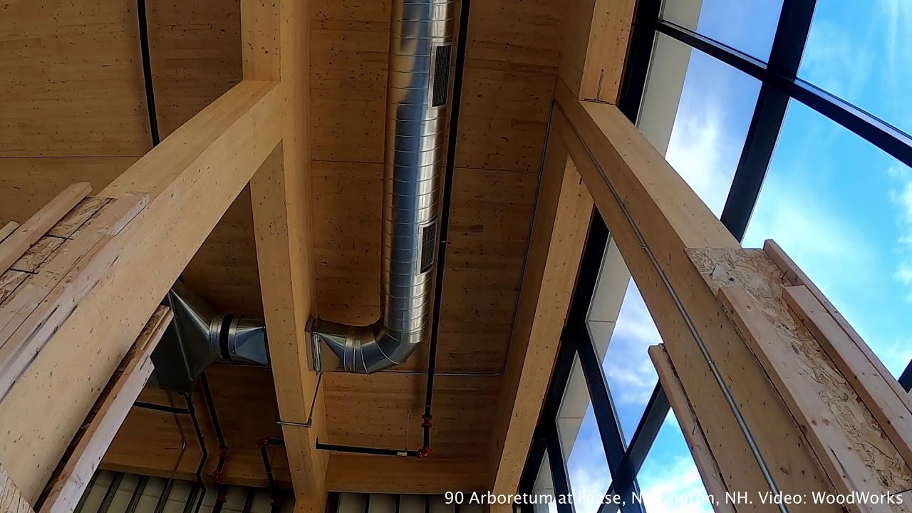 Integrating MEP with a Mass Timber Structure | 2 Min Tues 11.3.20
