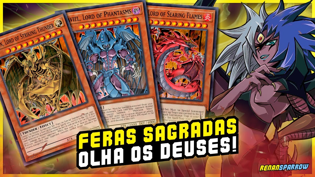 BESTAS SAGRADAS: O DECK NOVAS CARTAS e SKILL PRA YUBEL! - Yu-Gi-Oh! Duel Links #1730