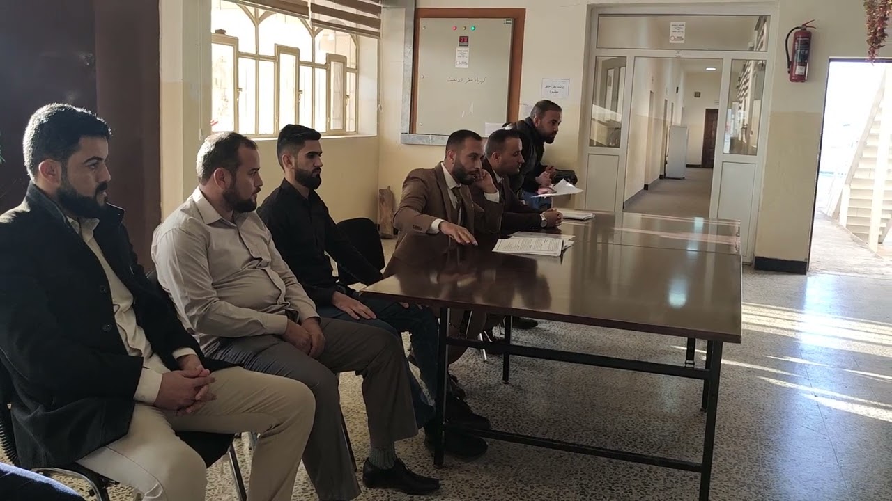 اجتماع مجلس الأباء والمدرسين ثانوية الكوير للبنين