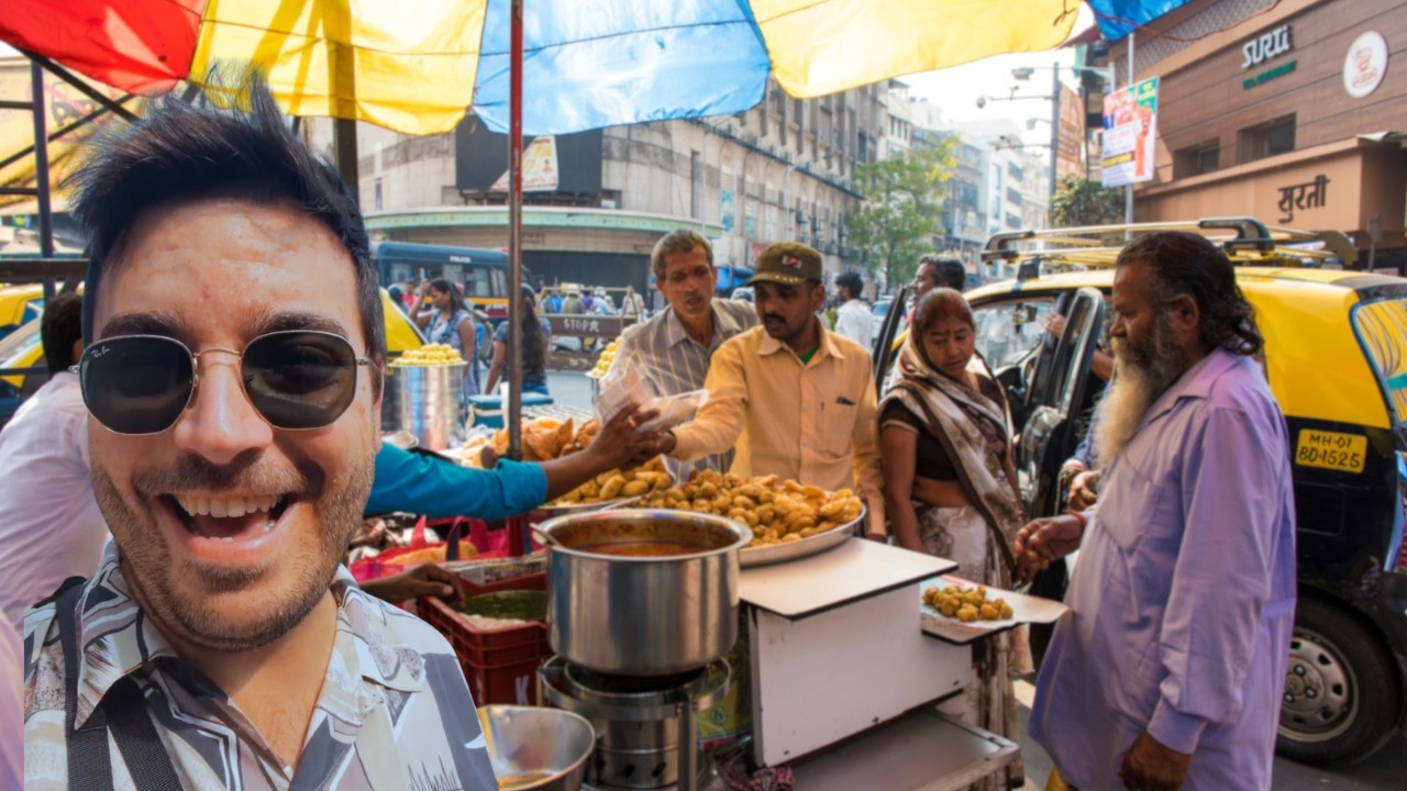 24 horas a Comer em MUMBAI, INDIA: Street Food, Mercados de Casamento e Restaurantes Icónicos