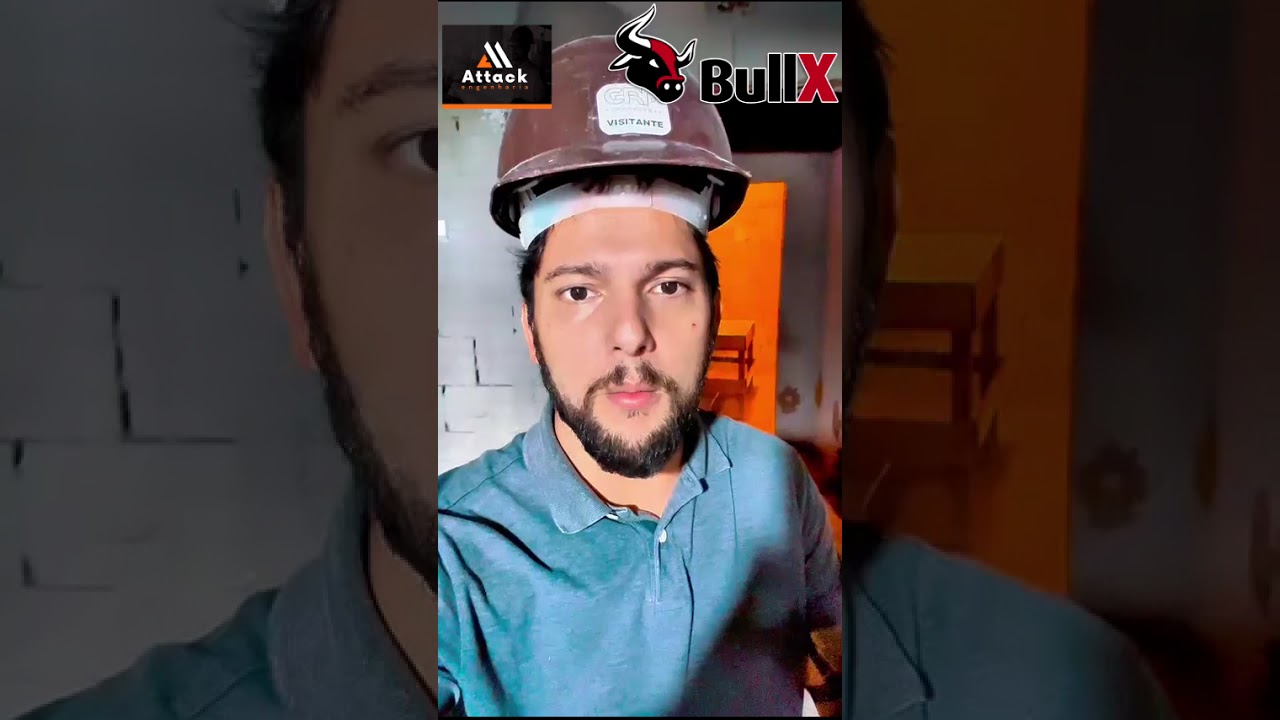 BullX JET Máquina de reboco e chapisco projetado & ATTACK Engenharia