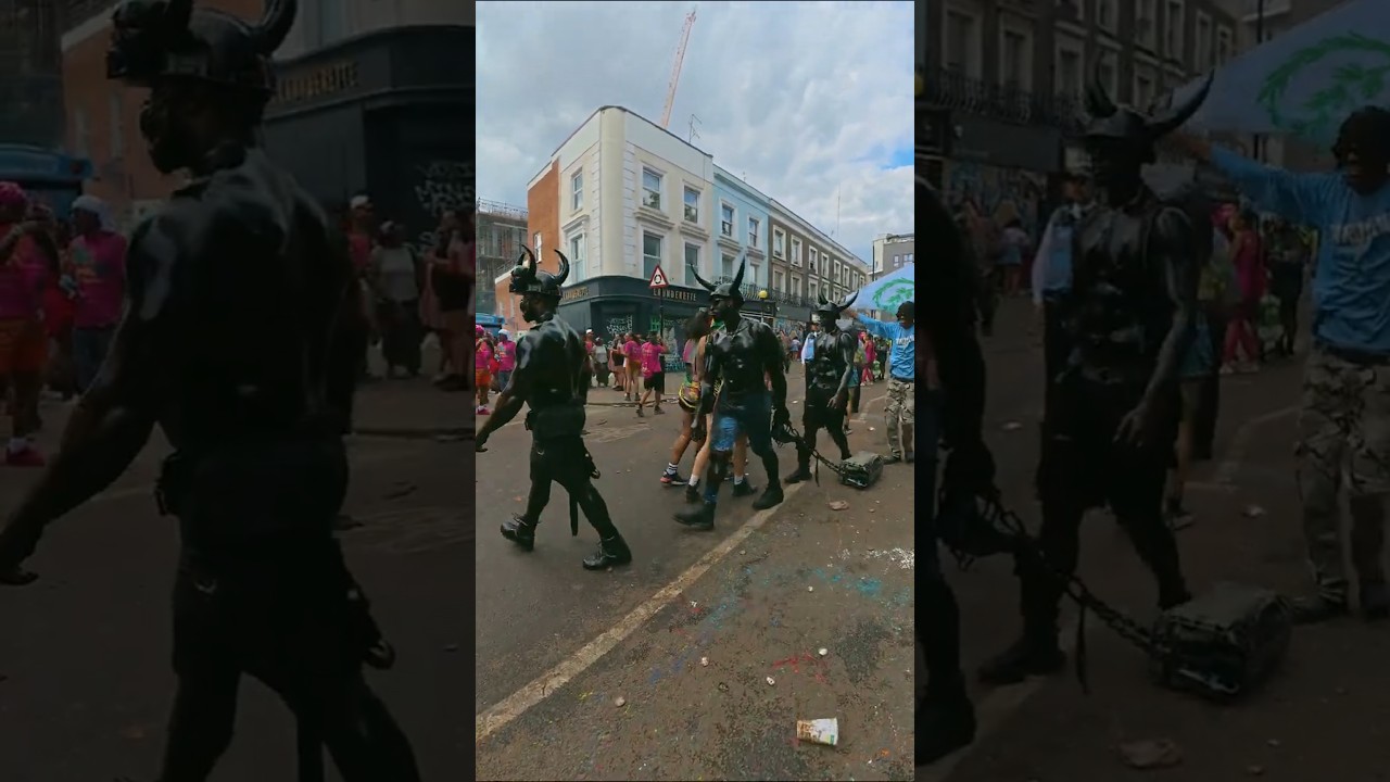 Notting Hill carnival Short #london #nothing hill carnival#street party.#british culture