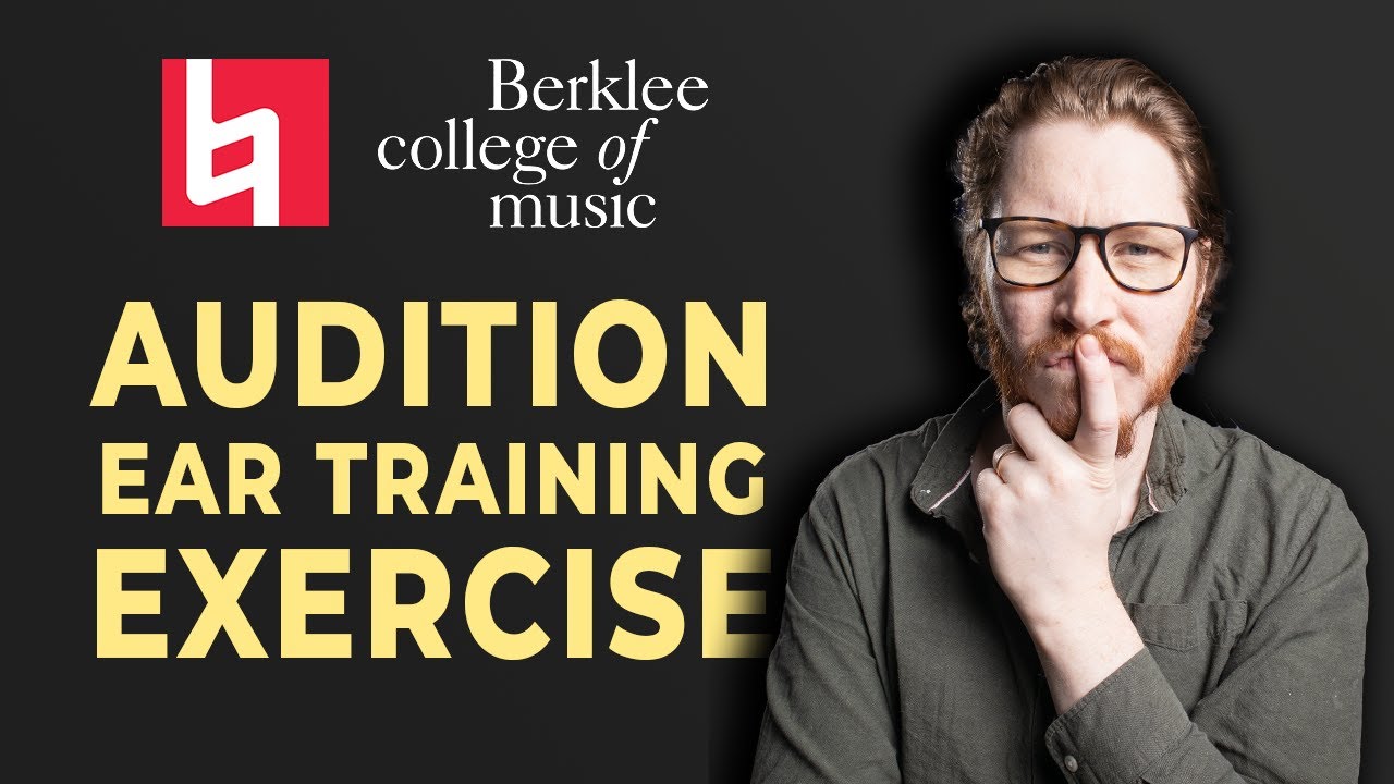 Can You Do This Berklee College of Music Audition Exercise?